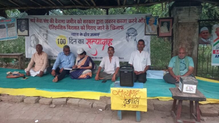 गांधी जी की विरासत पर हमला बर्बरता है : दत्ता मणि नायडू