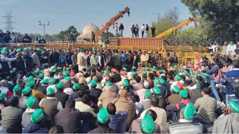 किसानों को मनाने में कामयाब रहे अधिकारी, एक सप्ताह में मांगों को हल करने का वादा, किसान अभी भी सड़कों पर