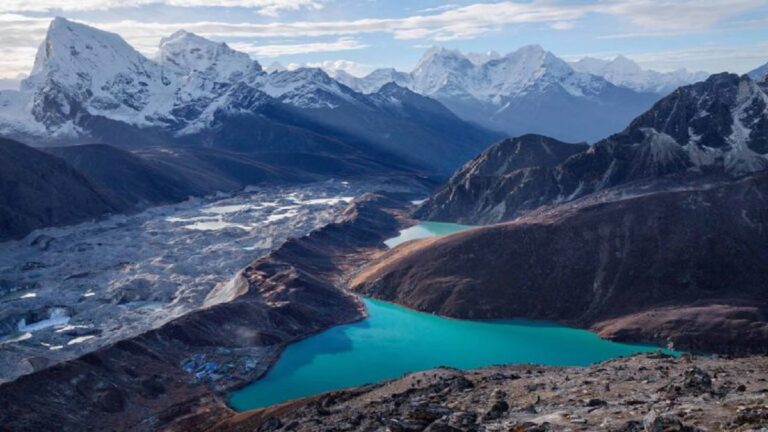 हिमालय की हिमनद झीलों से बाढ़ का खतरा