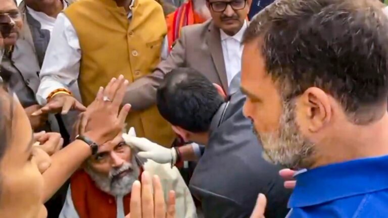 अंबेडकर विवाद: पुलिस ‘घायल’ सांसदों का बयान दर्ज करेगी, राहुल गांधी से भी कर सकती है पूछताछ ?