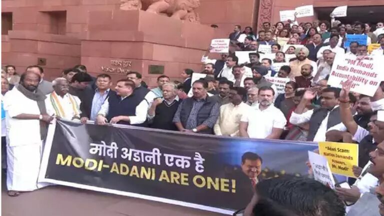 अडानी के बचाव में बीजेपी ने सारे घोड़े खोल दिए हैं 