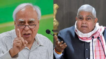 कपिल सिब्बल ने महाभियोग नोटिस पर धनखड़ की ‘निष्क्रियता’ पर उठाया सवाल