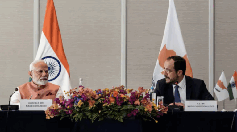 मायनेखेज़ है साहिब जी की साइप्रस यात्रा  