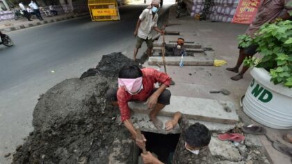 दिल्ली में सीवर व नालों की सफाई के लिए सफाई कर्मचारियों को उतारा जाना शर्मनाक : सफाई कर्मचारी आंदोलन