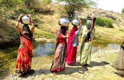 ग्राउंड रिपोर्ट: ‘हर घर नल का जल’ योजना भी नहीं बुझा सकी बरमा गांव की प्यास