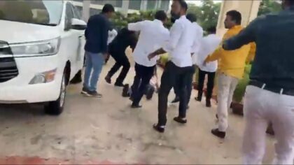 ओडिशा हतप्रभ है! कई जिलों में प्रशासनिक कामकाज ठप 