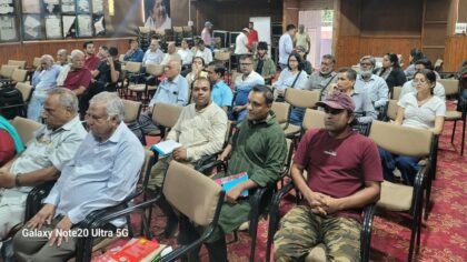 संजीव स्मृति व्याख्यान: तकनीक का इस्तेमाल कर अवैज्ञानिकता को बढ़ावा- गौहर रज़ा