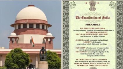 हिन्दू राष्ट्रवादियों की आंख में खटक रहे हैं संविधान की उद्देशिका में धर्मनिरपेक्षता और समाजवाद