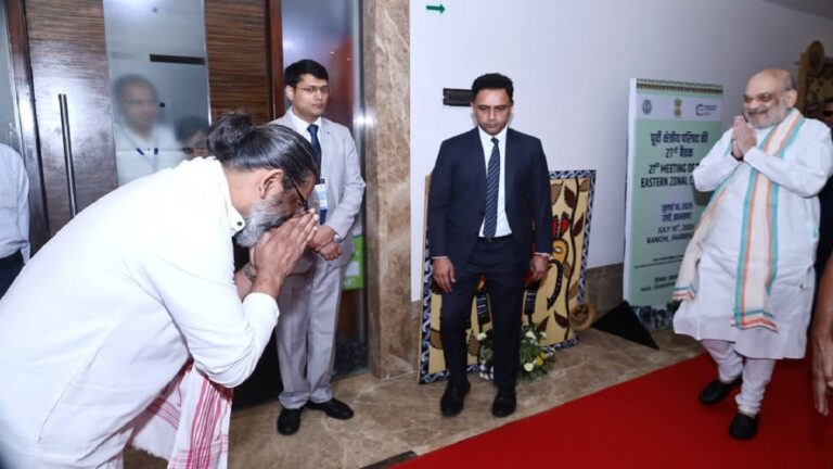 मुख्यमंत्री हेमंत सोरेन ने गृह मंत्री को लिखा पत्र, सीआरपीएफ की तैनाती के बदले बकाया करोड़ों रुपये माफ करने की मांग