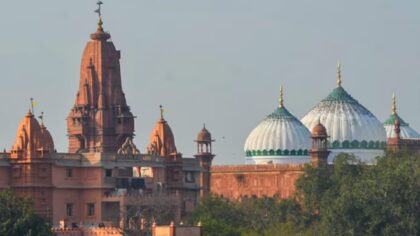 मथुरा के शाही ईदगाह पर हिंदू पक्ष को हाईकोर्ट से झटका, मस्जिद को विवादित ढांचा घोषित करने से इनकार