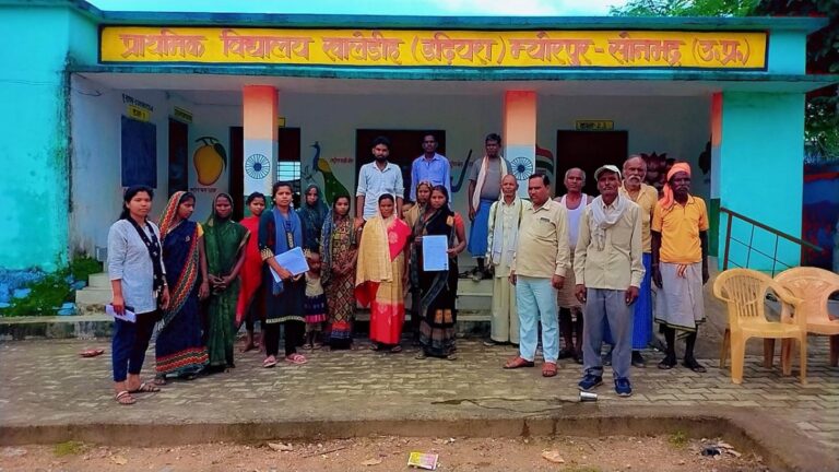 रोजगार अधिकार अभियान की सर्वे रिपोर्ट: सोनभद्र के आदिवासी बाहुल्य दुध्दी तहसील के सरकारी स्कूलों में  शिक्षक और संसाधनों की जरुरत