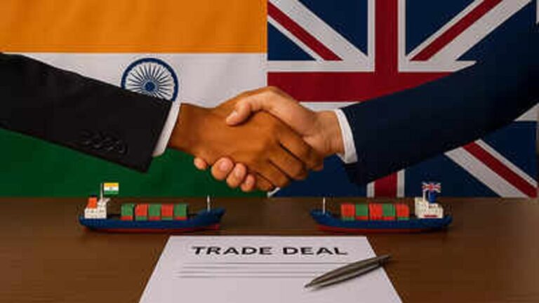 भारत-UK मुक्त व्यापार समझौता: FTA या Favour The Angrez?