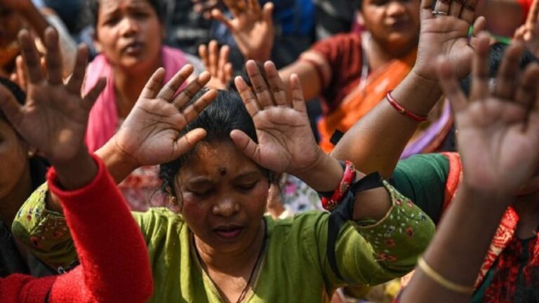 ईसाई-विरोधी हिंसा का बढ़ता ग्राफ