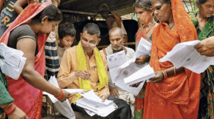 बिहार की वाल्मीकि नगर सीट पर यूपी के 5000 संदिग्ध वोटर